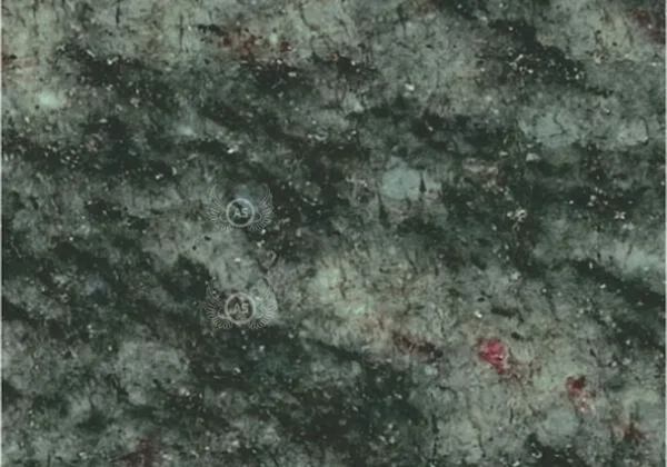 Green Dream Granite polished stone color sample